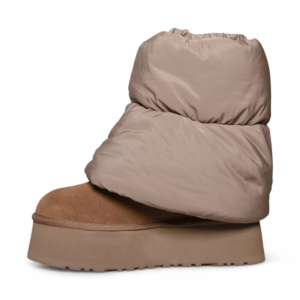 UGG TAN PUFFER BRAND NEW AUTHENTIC!